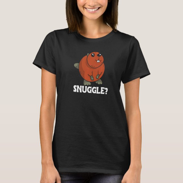 Camiseta Snuggle for Beaver Fans (Anverso)