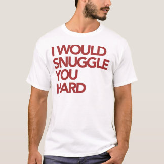Camiseta Snuggle le difícilmente