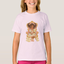 Camiseta Snuggle Pup Kawaii Puppy girl