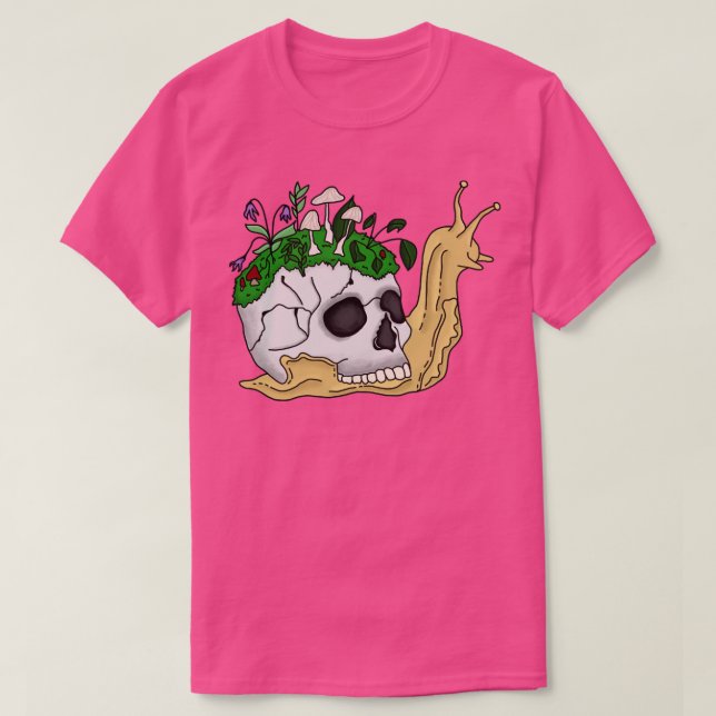 Camiseta snull (Diseño del anverso)