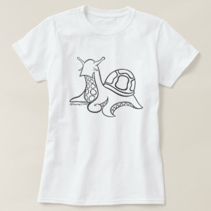 Camiseta Snurtle-Pus básico