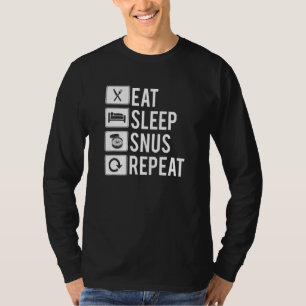 Camiseta Snus idea no fumar nicotina tabaco sin humo