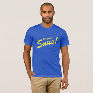 Camiseta Snus PRIMERO