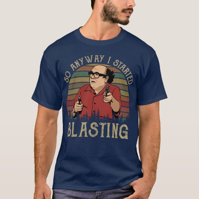Camiseta So Anyway I Started Blasting friend (Anverso)