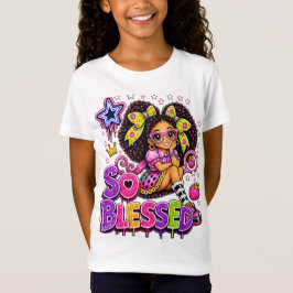 Camiseta So Blessed™ StarBerry | Chica Fresa Linda