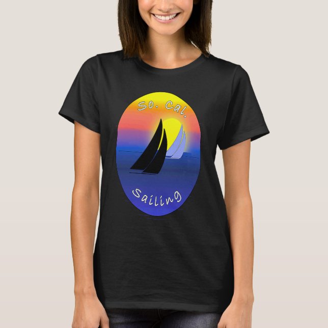 Camiseta So Cal Sailing Printed On Back (Anverso)