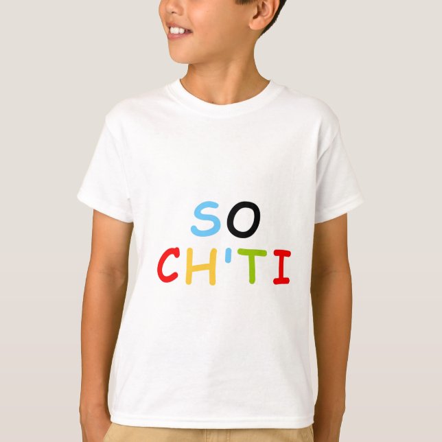 Camiseta So Ch' ti (Anverso)