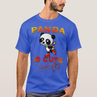 CAMISETA SO CUTE PANDA