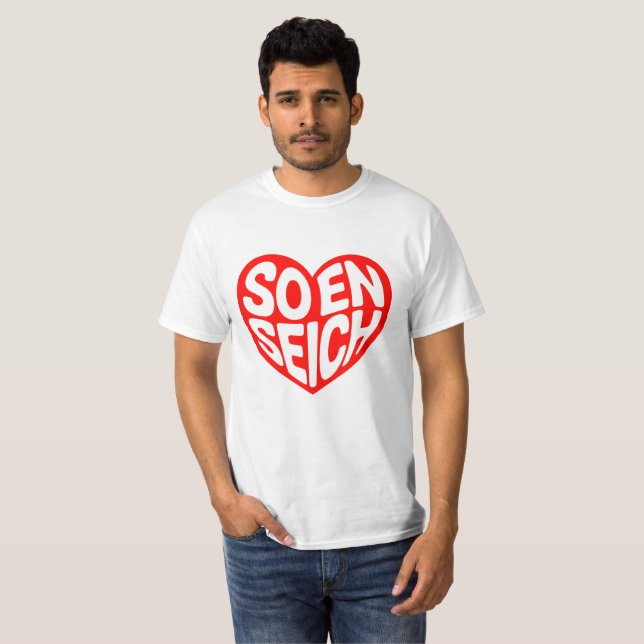Camiseta  so en sich T-Shirt (Anverso completo)
