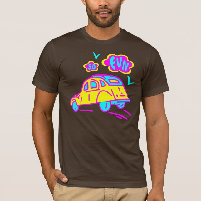 Camiseta so fun t-shirt (Anverso)