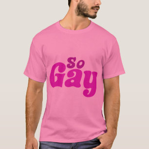 Camiseta So Gay