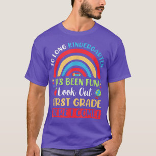 Camiseta So Long Preschool Hello Kindergarten Preescolar Gr