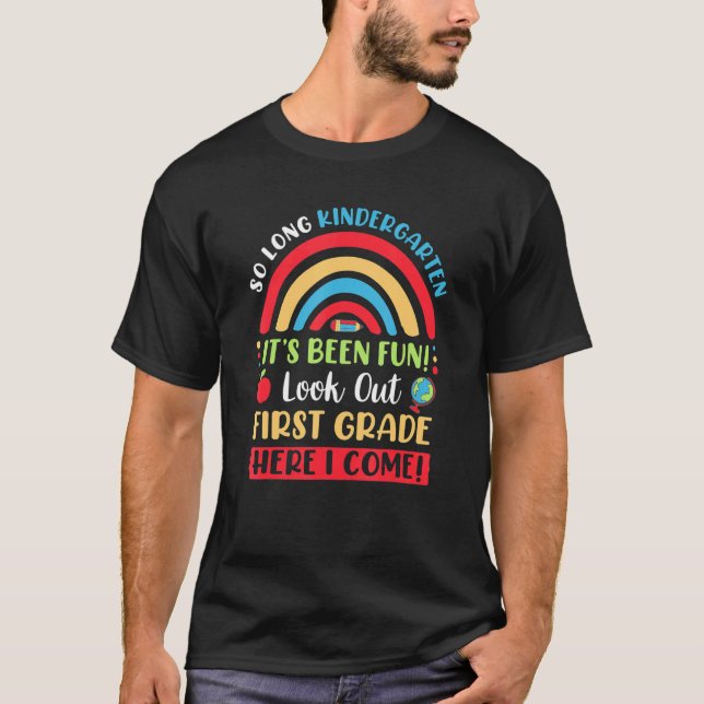 Camiseta So Long Preschool Hello Kindergarten Preescolar Gr (Anverso)