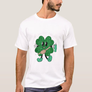 Camiseta So Luckin Boujee Shamrock
