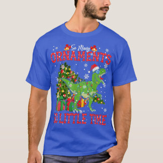 Camiseta So Many Ornaments Funny Xmas Tree Santa Naughty TR