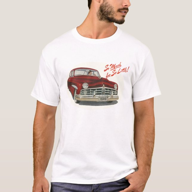 Camiseta So much for so little! (Anverso)