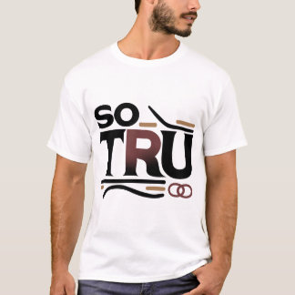 Camiseta So Tru Tee de manga corta para hombres