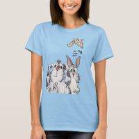 So Wass Hop? 3 Cartoon Rabbits Custom Shirt