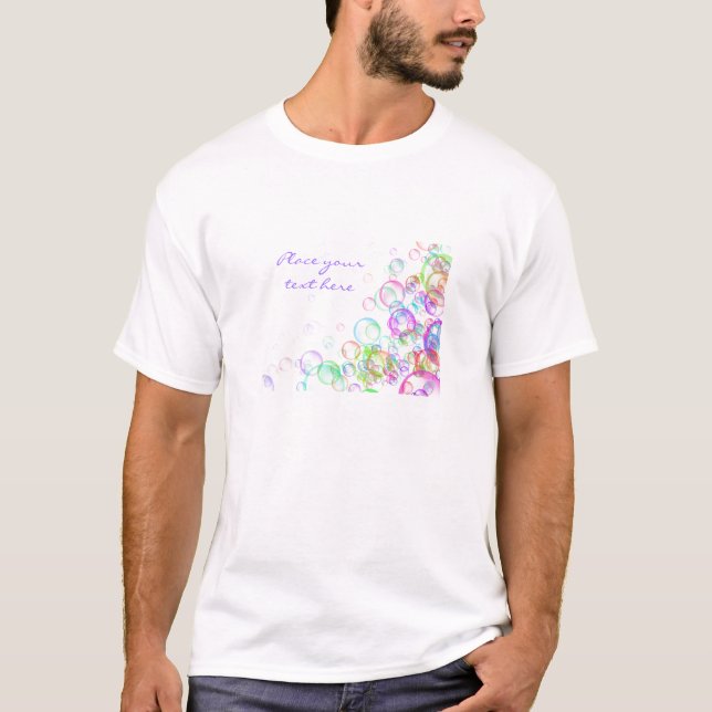 Camiseta Soap Bubbles (Anverso)