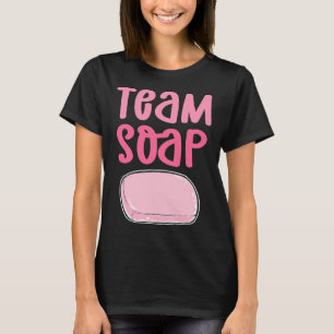 Camiseta Soap del equipo. La Saponificación De Cocina De Ja