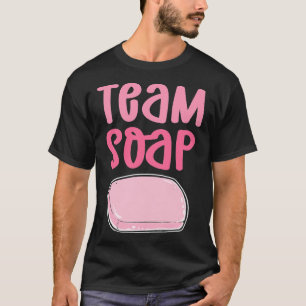 Camiseta Soap del equipo. La Saponificación De Cocina De Ja