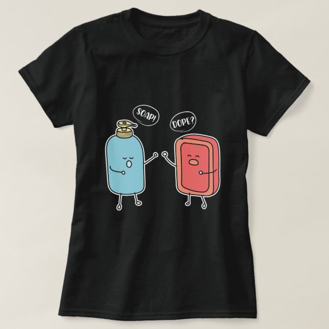 Camiseta Soap Dope Maker Funny Amo Casero Soapmaking 1 (Diseño del anverso)