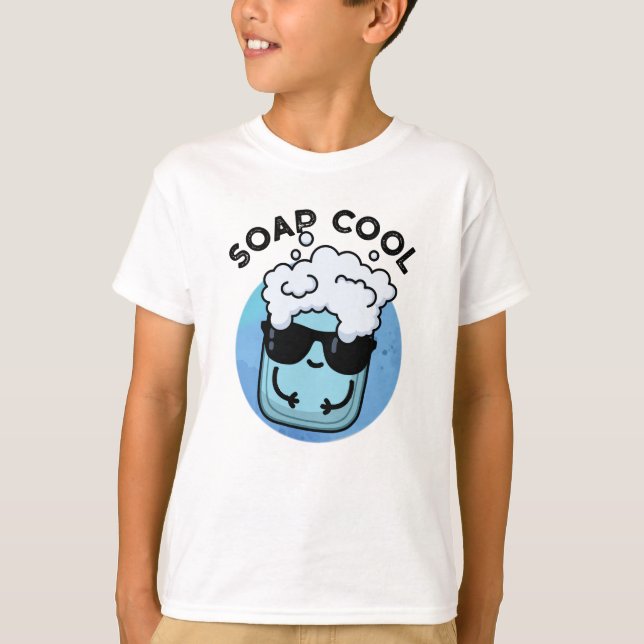 Camiseta Soap Guay Funny Soap Pun (Anverso)