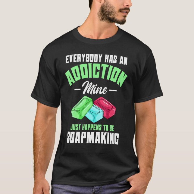 Camiseta Soap Maker (Anverso)