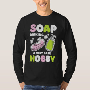 Camiseta Soap Making Basic Hobby Soapma artesanal