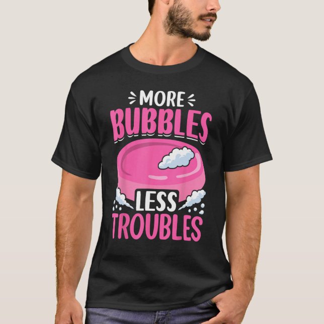 Camiseta Soap Making Soap Maker Bubbles De Soarrepentimient (Anverso)