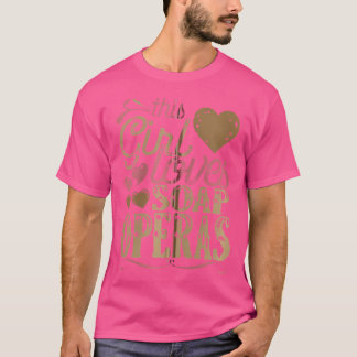 Camiseta Soap Operas Shirt Tshirt Gift Tee Present Tv Show