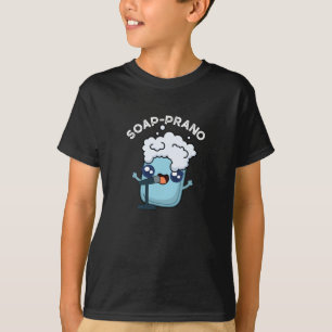 Camiseta Soap-prano Gracioso Soprano Soap Pun Dark BG