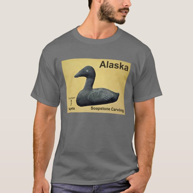 Camiseta Soapstone Eider (Anverso)