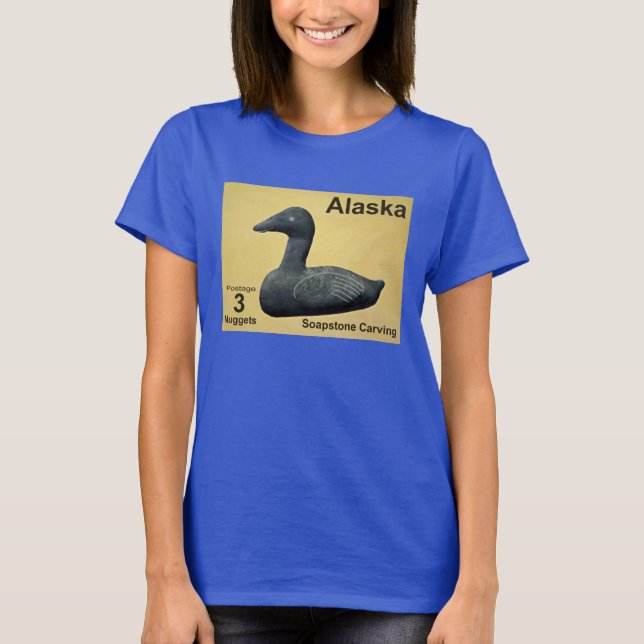 Camiseta Soapstone Eider (Anverso)