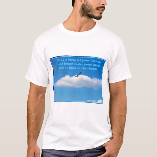 Camiseta Soar, por más (Anverso)