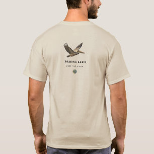Camiseta ¡Soaring de nuevo — una celebración de los pel