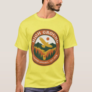 Camiseta Soaring Eagle Mountain Suelo Alto