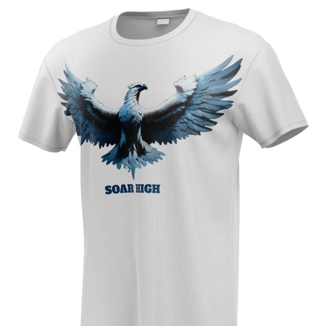 Camiseta 🦅 Soaring Freedom Eagle - Majestic Flight (Subido por el creador)
