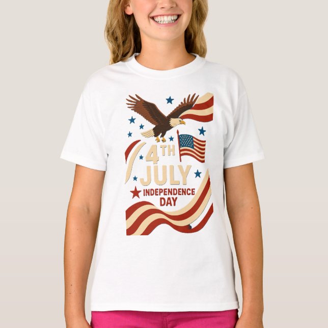 Camiseta Soaring Spirit of Freedom. (Anverso)