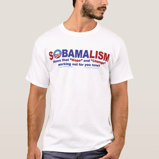CAMISETA SOBAMALISMO (Anverso)