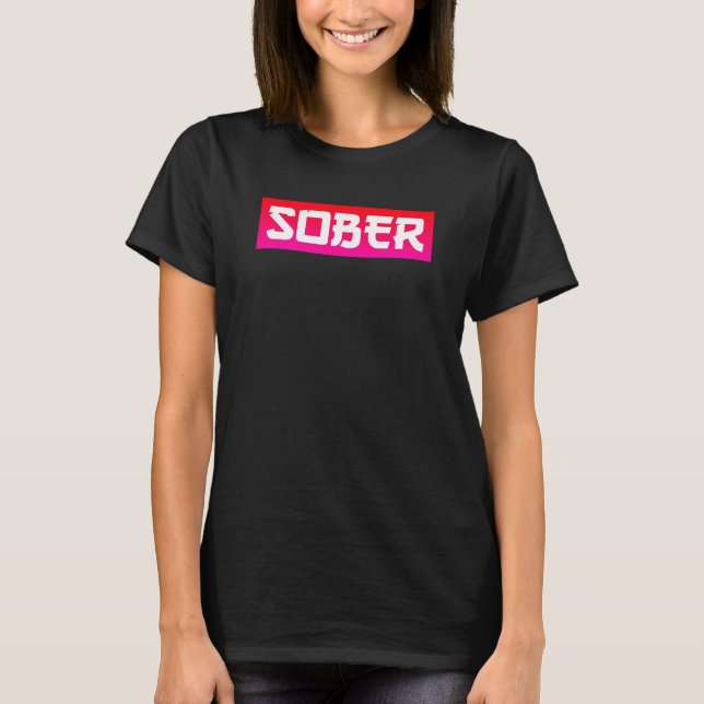 CAMISETA SOBER (Anverso)