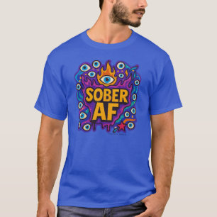 Camiseta Sober AF