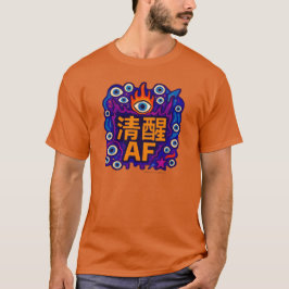 Camiseta Sober AF - Chinese - T-Shirt