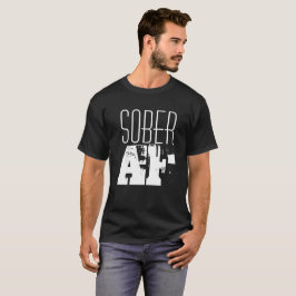 Camiseta Sober AF Sobriedad 101