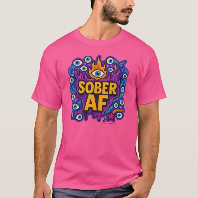 Camiseta Sober AF - T-Shirt (Anverso)