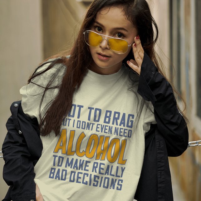 Camiseta Sober Choices Tee (Subido por el creador)