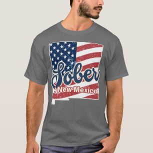 Camiseta Sober En Nuevo México Vintage