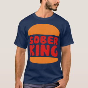 Camiseta Sober King