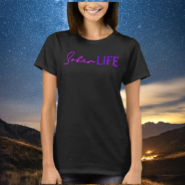 Camiseta Sober LIFE
