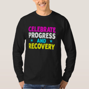 Camiseta Sober NA AA 12 Step Recuperación de Narcóticos y
